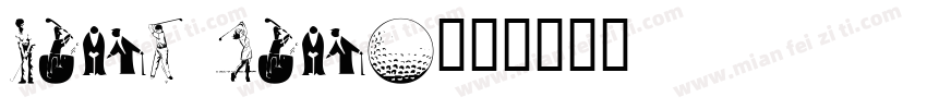Golf Bold字体转换